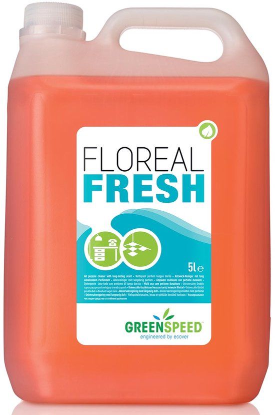 Ecover ALLESREIN FLOREAL FR 5L