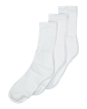 Icecat Chaussettes de sport - Blanc