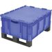 Bito Euro-bak met gesloten wanden en scharnierend XL- 800x600