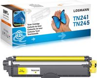 Losmann Toner Jaune TN-241/TN-245 Compatible avec Brother HL-L3240CDW