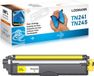 Losmann Toner Jaune TN-241/TN-245 Compatible avec Brother HL-L3240CDW