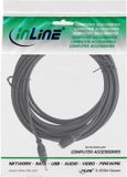 InLine DC verlengkabel | 4,0 x 1,7mm | zwart | 1 meter