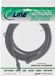 InLine DC verlengkabel | 4,0 x 1,7mm | zwart | 1 meter