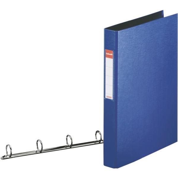 Esselte Standard Ring Binders - PP Blue 4x25 mm