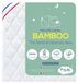 P'tit lit Bamboe matras 140 x 70 x 10 cm
