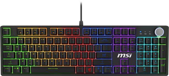 MSI FORGE GK320 RED US Gaming Keyboard