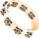 MEINL Percussion Artisan Edition Tambourine - twee rijen 10" (AE-ATA2S)