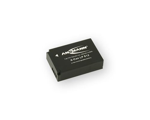 Ansmann A-Can LP E 12 - Batterij voor camera's/camcorders