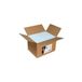 Clairefontaine 55462C - Doos van 200 Blauwe Zelfklevende C5 16,2x22,9cm