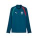 PUMA Portugal trainingstop met kwartritssluiting voor Heren, Blauw/Zilver, Maat 3XL