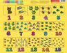 DEMART SA Puzzle ramkowe Cyferki dla dzieci - Kaderpuzzels Cijfers voor kinderen