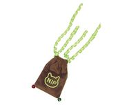 Nobby Pluche zakje met Catnip, groen 20 cm, 1 stuk
