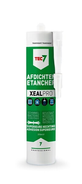 TEC7 TEC7 XealPro Universele Kit - Transparant - 310ml