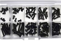 Absima 3020004 Assortiment kogelkopbouten 100-delig