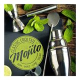 Homéa, Set van 20 papieren servetten, 3-laags, 33 x 33 cm, cocktail mojito