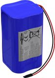 Ansmann 4S1P Accupack Aantal cellen: 4 Batterijgrootte: 18650 Kabel Li-ion 14.4 V 3500 mAh