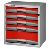 Facom MATRIX HOGE KAST MET 5 LADEN 495MM