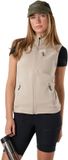Swedemount Trondheim Midlayer Vest – Dames outdoorvest – Maat 42 – Lt. Stone Beige
