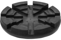 BGS Rubberschijf | voor hefplatforms | Ø 125 mm | 1 stuk
