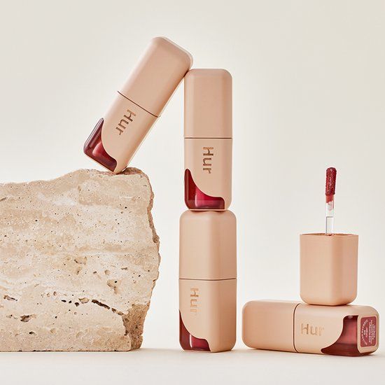House of Hur Glowy Ampoule Tint - Brown Red