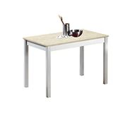ASTIMESA Fija keukentafel, metaal, kervin, 90 x 50 cm