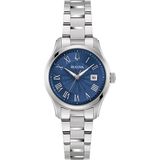 Bulova Polshorloge Dames Quartz Wilton 96M163