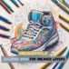 Sneakerholic Sneaker Coloring Book for Teens and Adults: Design Your Own Sneakers with Street Style, Basketball & Retro Kicks