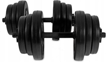 Viking Choice Halterset 20 kg - 2 halters van 10 kg - met schroefklemmen