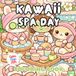 Kawaii Spa Day Coloring Book
