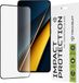 Techsuit Screenprotector voor Xiaomi Poco X6 Pro - Zwart