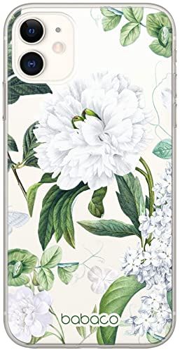 BABACO ERT GROUP mobiele telefoonhoesje voor iPhone 11 - Babaco Flowers 031