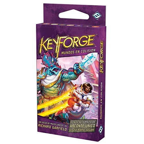 Fantasy Flight Games – Keyforge – werelden in botsing van de Arconte – kleur (KF05ES)