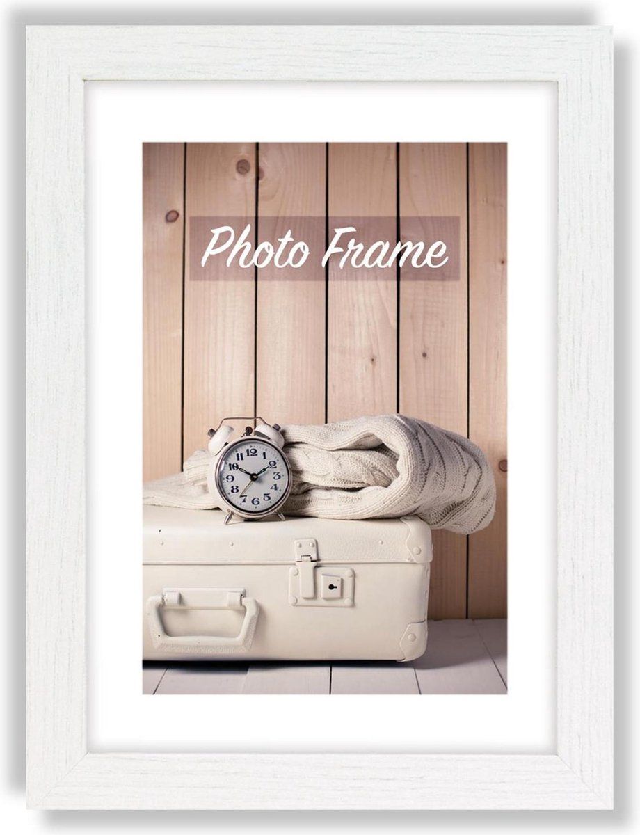Zep Fotolijst V21353 Nelson 3 White 30x45 cm