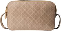 Calvin Klein Emblem Schoudertas 21 cm desert taupe aop