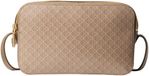 Calvin Klein Emblem Schoudertas 21 cm desert taupe aop