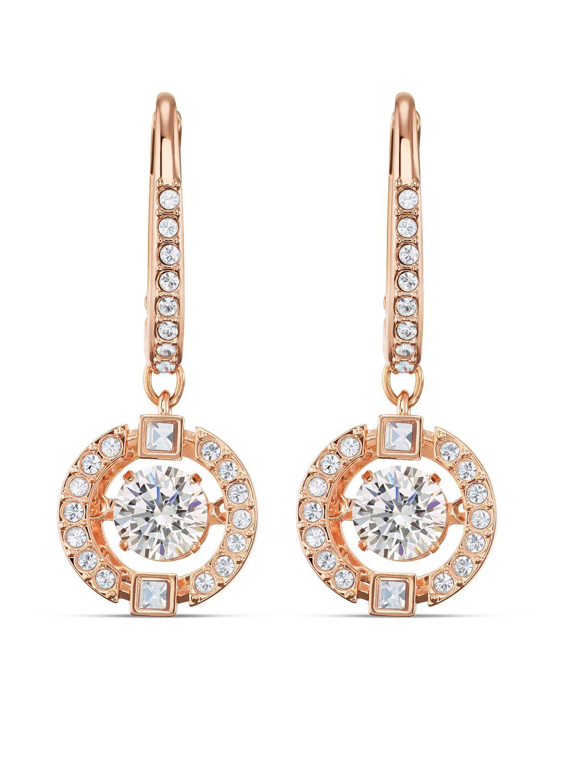 Swarovski Oorstekers met kristal - metaal - 9009655047539