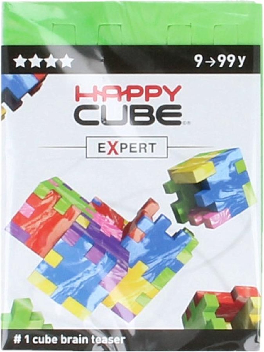 Smart games Happy Cube Expert Puzzel Groen