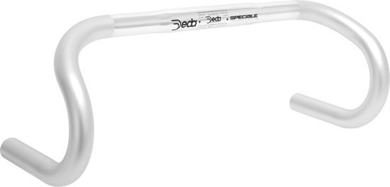 Deda Stuur Speciale 42cm Voor 26mm Shallow Zilver