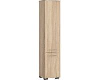 Akord Kolomkast voor Badkamer FIN Sonoma Eik 30 x 140 x 30 cm