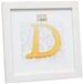 Deknudt Frames S41VF1 Fotolijst 10x15 wit, met passe-partout + tekstvak 'I love my cat' kunststof fotokader