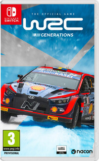 Nacon WRC Generations Nintendo Switch