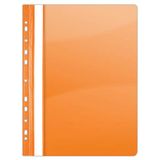 Donau A4 PVC Oranje Insteekmappen - 10 stuks