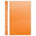 Donau A4 PVC Oranje Insteekmappen - 10 stuks