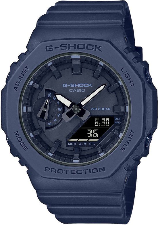 Casio G-Shock GMA-S2100BA-2A1ER Classic Dames Horloge - Blauw