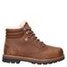 Timberland bottines à lacets en cuir - cognac