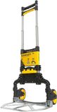 Stanley Opvouwbare Steekwagen SXWTD-FT501 - Max. 60KG - Aluminium - Zwart/Geel
