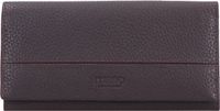 mano Leren Portemonnee Don Tommas Long Wallet Brown Bruine