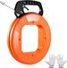 VEVOR Kabel Trek Hulpmiddel Trekband Trek Spiraal Trek Draad Gereedschap 36mx3.1mm