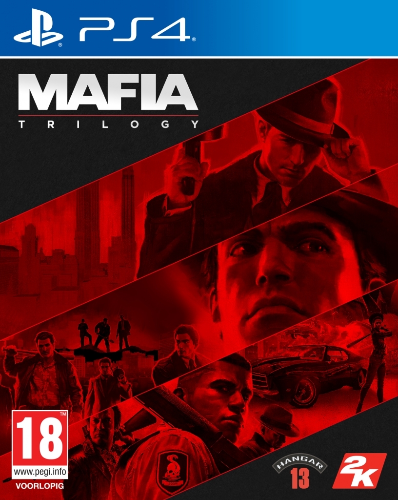 2K Games Mafia Trilogy PlayStation 4