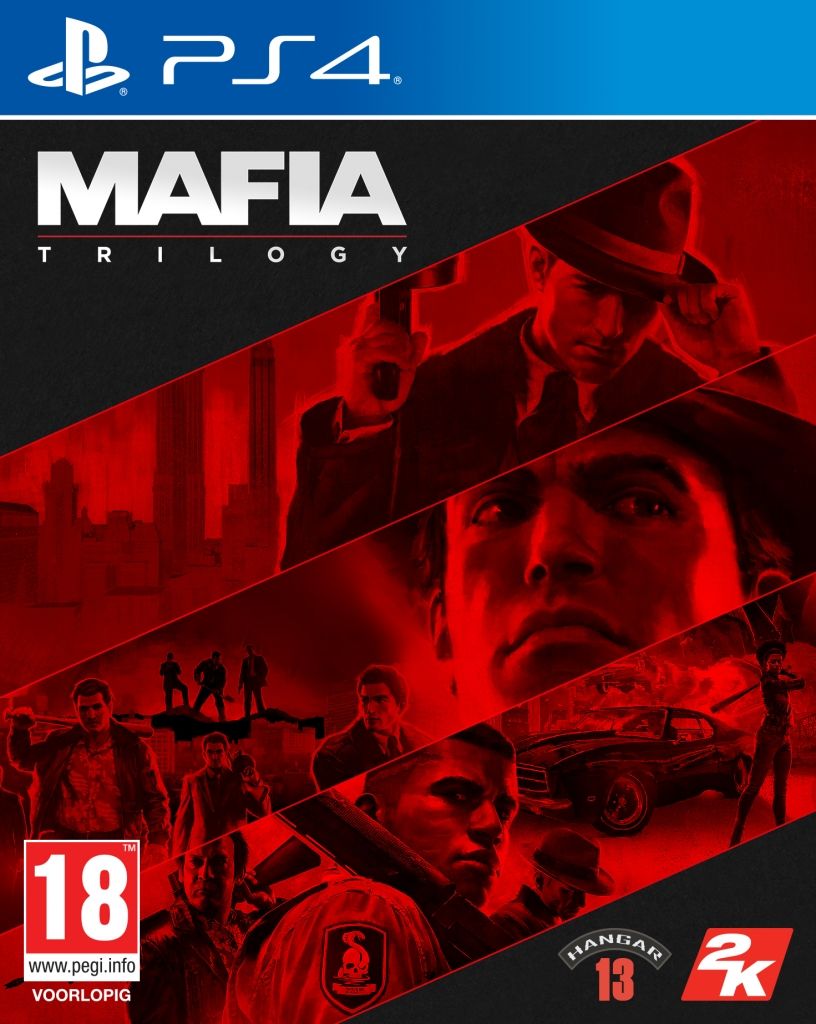 2K Mafia Trilogy - PS4 - Action & Adventure - 18+